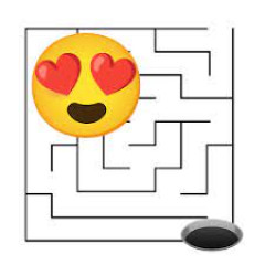 Emoji Maze