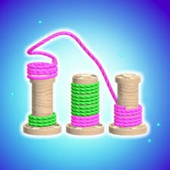 Rope Color Sort 3D
